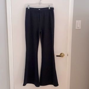 [M] AMERICAN EAGLE super high waisted sweater flare pant